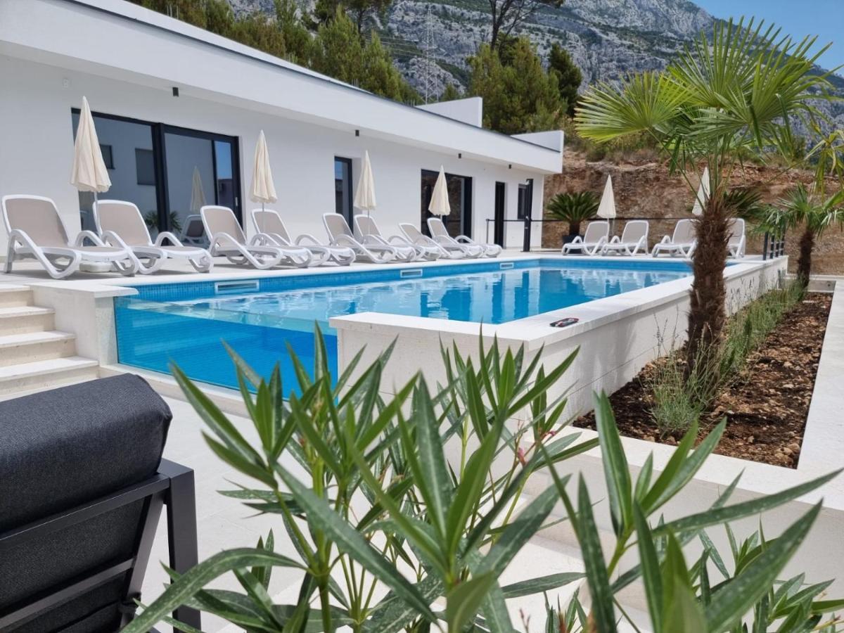 Villa Medak Makarska Exterior foto